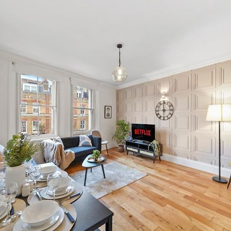 דירות Delightful Flat In London - Sleeps 6 מראה חיצוני תמונה
