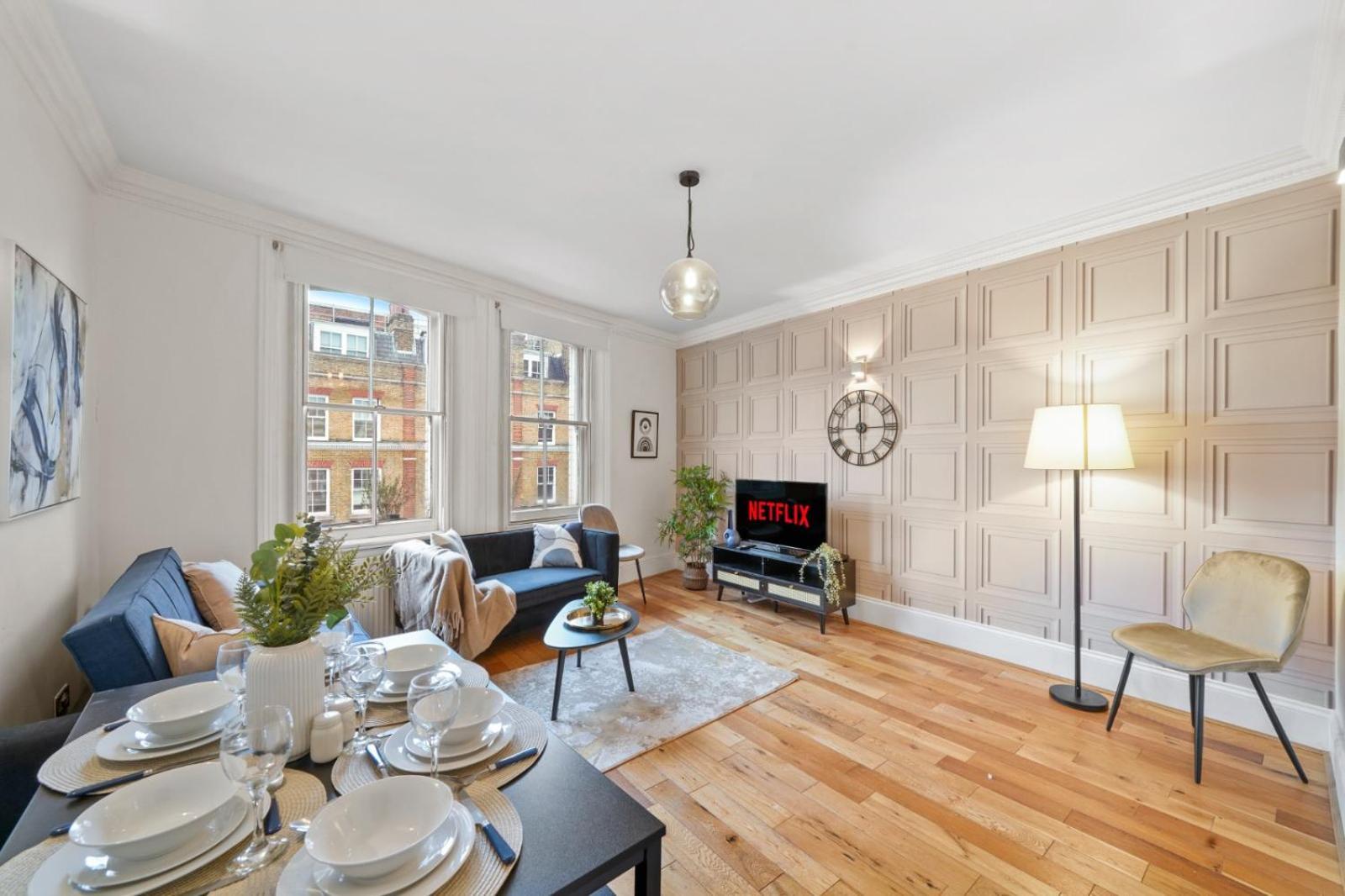 דירות Delightful Flat In London - Sleeps 6 מראה חיצוני תמונה