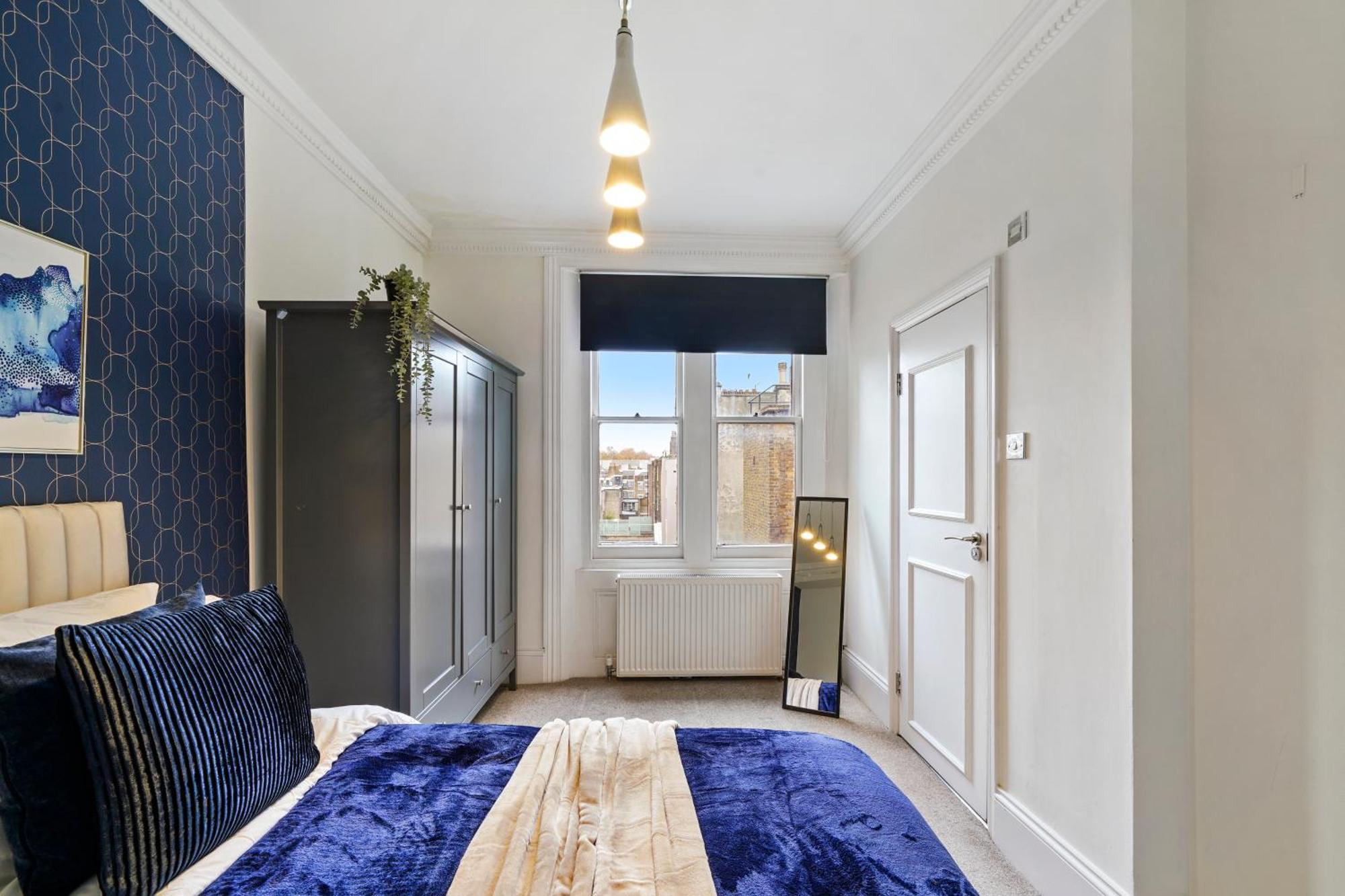 דירות Delightful Flat In London - Sleeps 6 מראה חיצוני תמונה