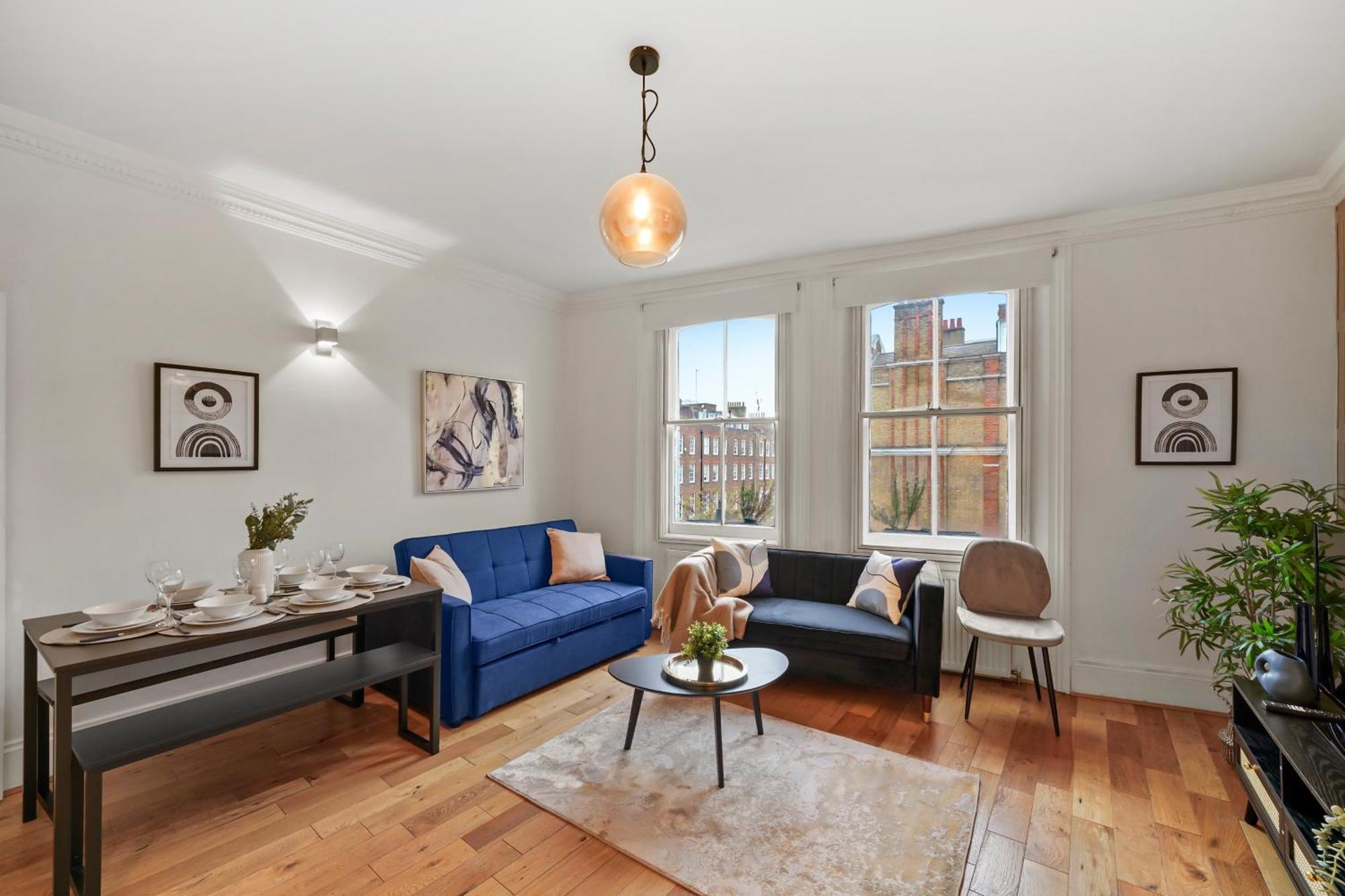 דירות Delightful Flat In London - Sleeps 6 מראה חיצוני תמונה
