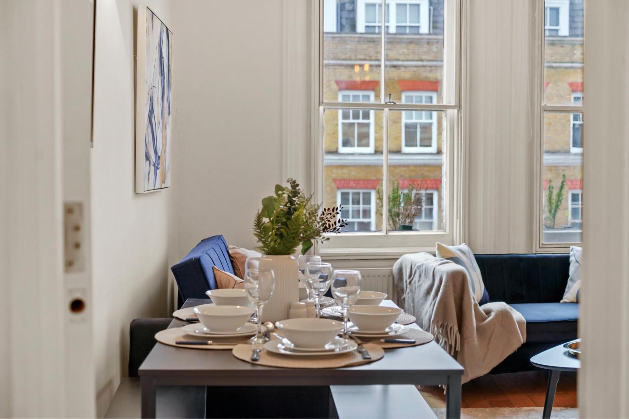 דירות Delightful Flat In London - Sleeps 6 מראה חיצוני תמונה