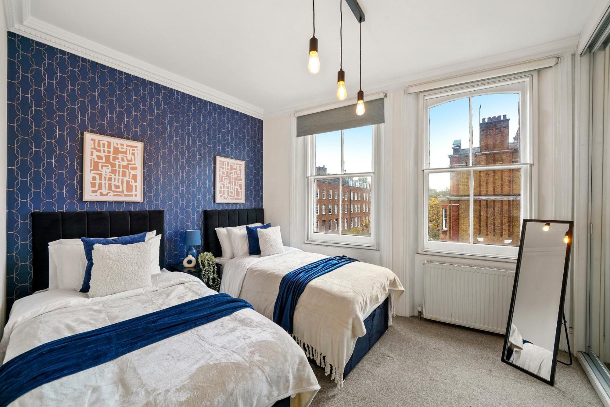 דירות Delightful Flat In London - Sleeps 6 מראה חיצוני תמונה