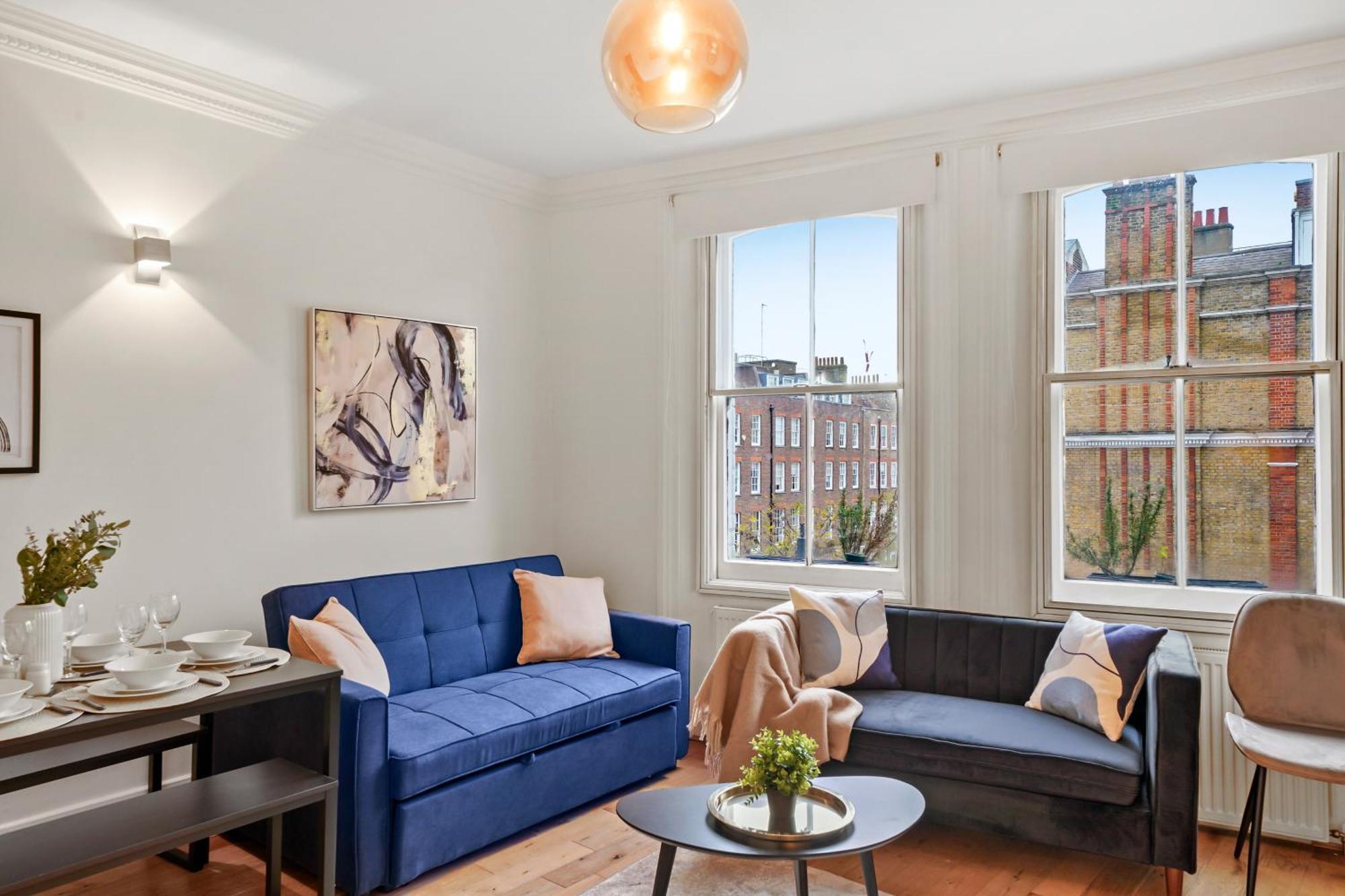 דירות Delightful Flat In London - Sleeps 6 מראה חיצוני תמונה