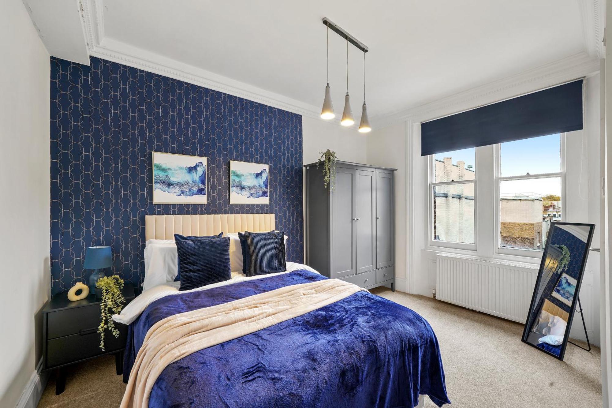 דירות Delightful Flat In London - Sleeps 6 מראה חיצוני תמונה